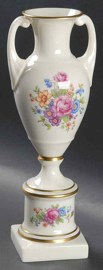 Lenox Rose 9" Empire Vase by Lenox-1