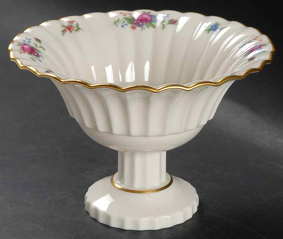 Lenox Rose Round Compote (Height X Width) by Lenox-1