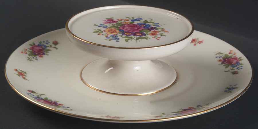Lenox Rose Cheese and Cracker Set by Lenox-1