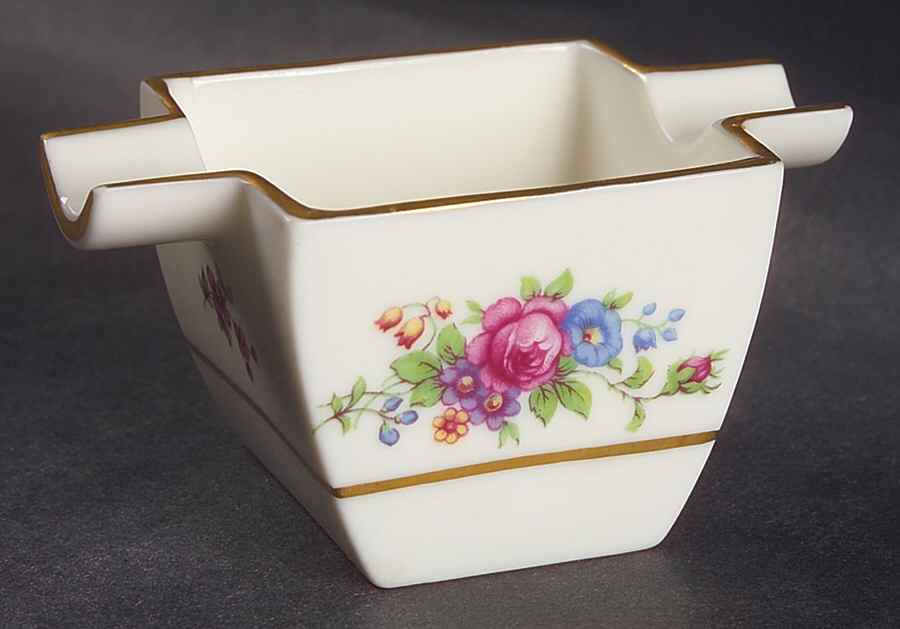 Lenox Rose 3" Ashtray by Lenox-1