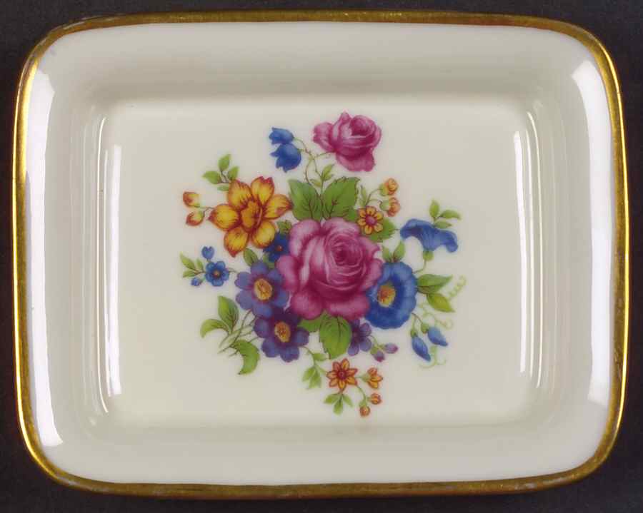Lenox Rose 3" Ashtray by Lenox-1