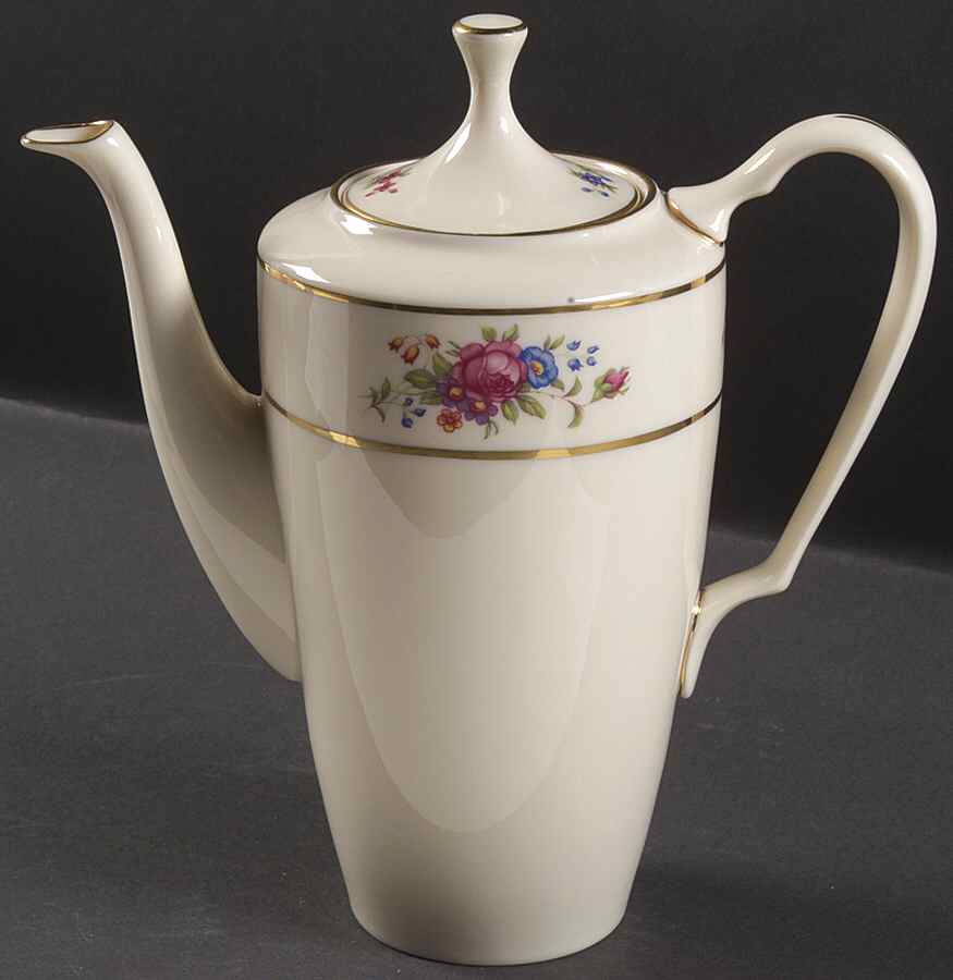 Lenox Rose Coffee Pot & Lid by Lenox-1