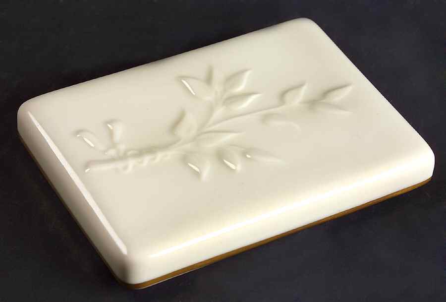 Lenox Rose Lid for Cigarette Box by Lenox-1