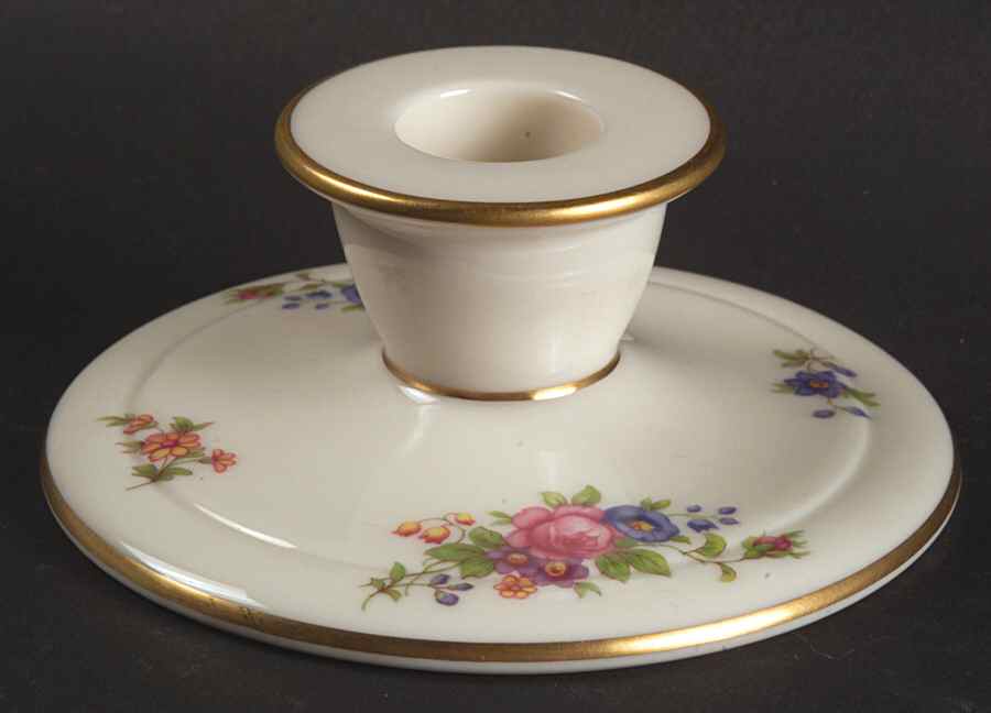 Lenox Rose 1" Small Candlestick by Lenox-1