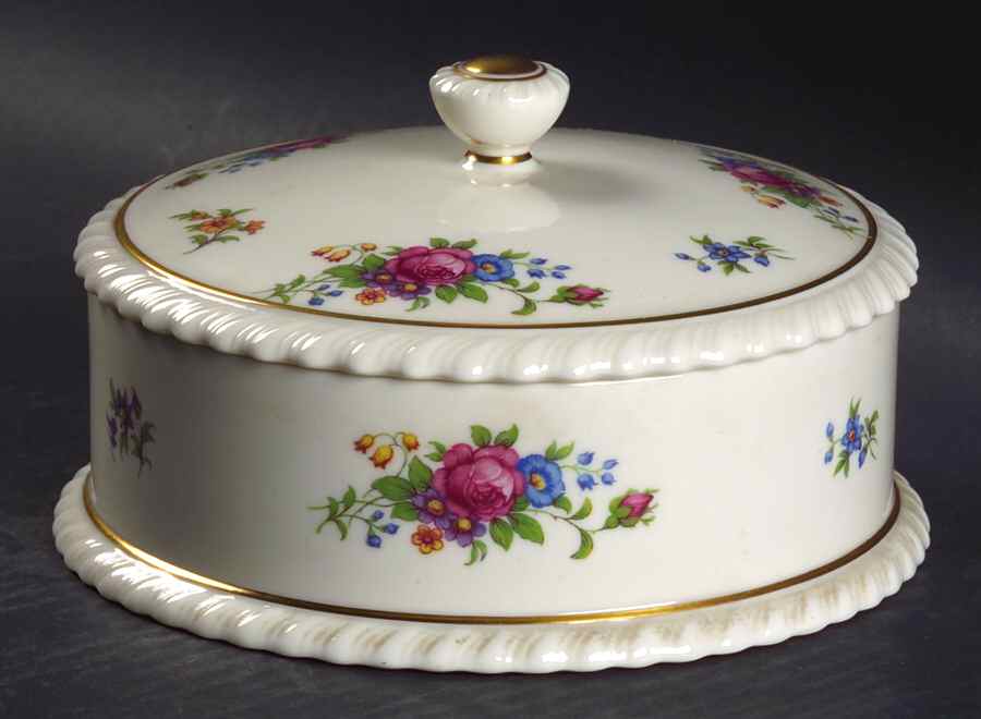 Lenox Rose Large Candy Box & Lid by Lenox-1
