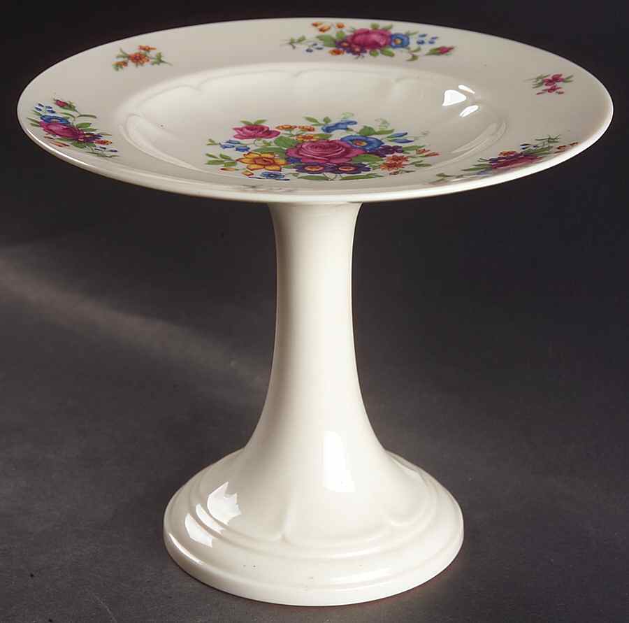 Lenox Rose Round Compote (Height X Width) by Lenox-1