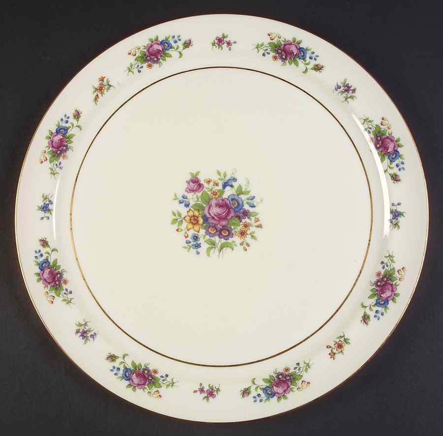 Lenox Rose 14" Chop Plate (Round Platter) by Lenox-1