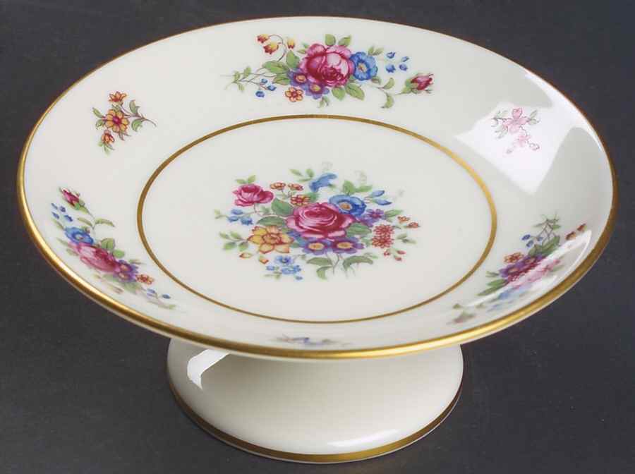 Lenox Rose Round Compote (Height X Width) by Lenox-1