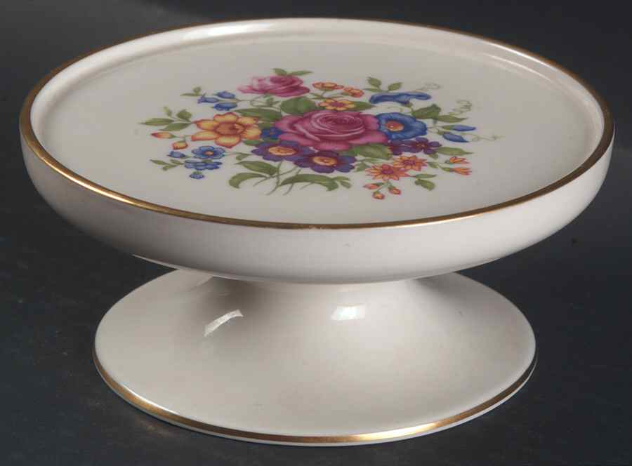 Lenox Rose Cheese and Cracker Stand by Lenox-1
