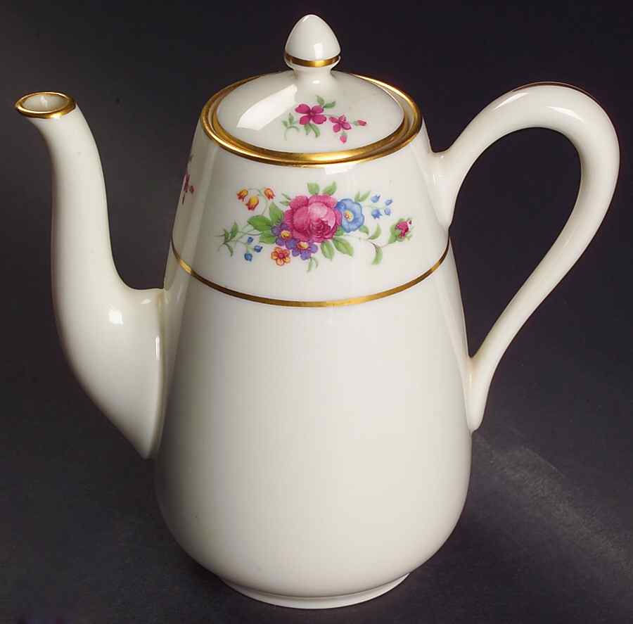 Lenox Rose Individual Coffee Pot & Lid by Lenox-1