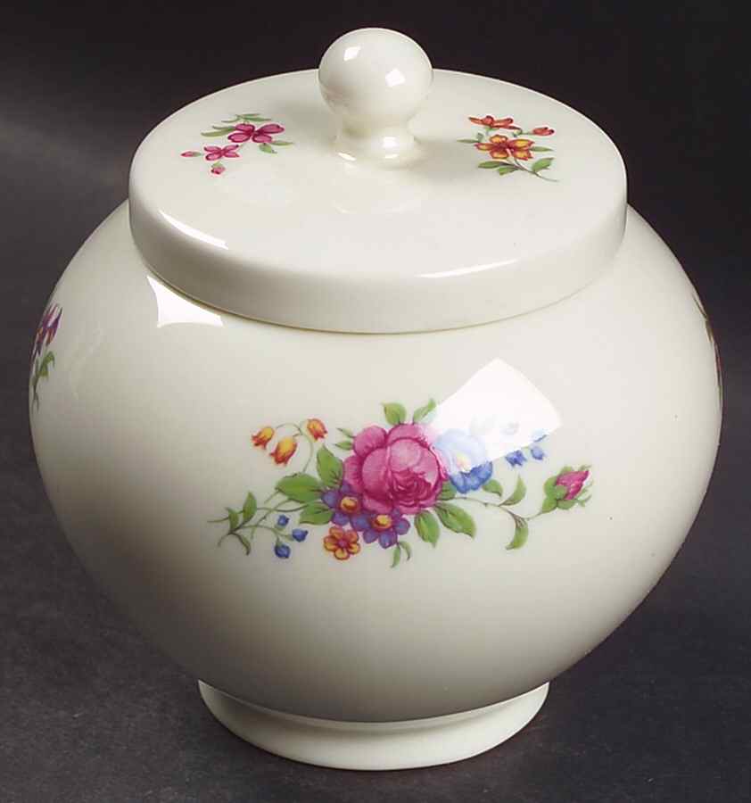 Lenox Rose Covered Petite Jar & Lid by Lenox-1