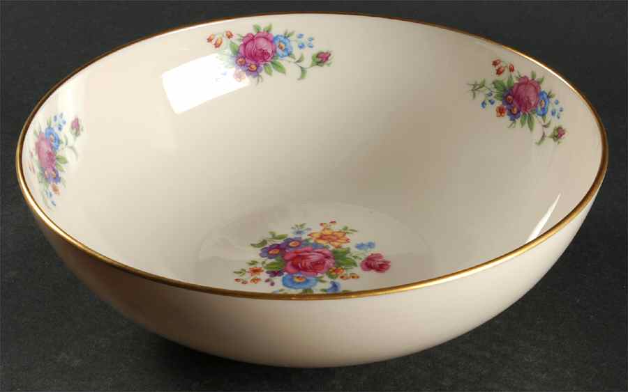 Lenox Rose 8" Round Vegetable Bowl by Lenox-1