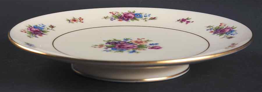 Lenox Rose Sandwich Plate by Lenox-1