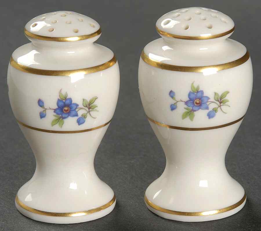 Lenox Rose Individual Salt & Pepper Set by Lenox-1