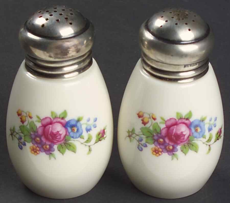 Lenox Rose Salt & Pepper Set by Lenox-1