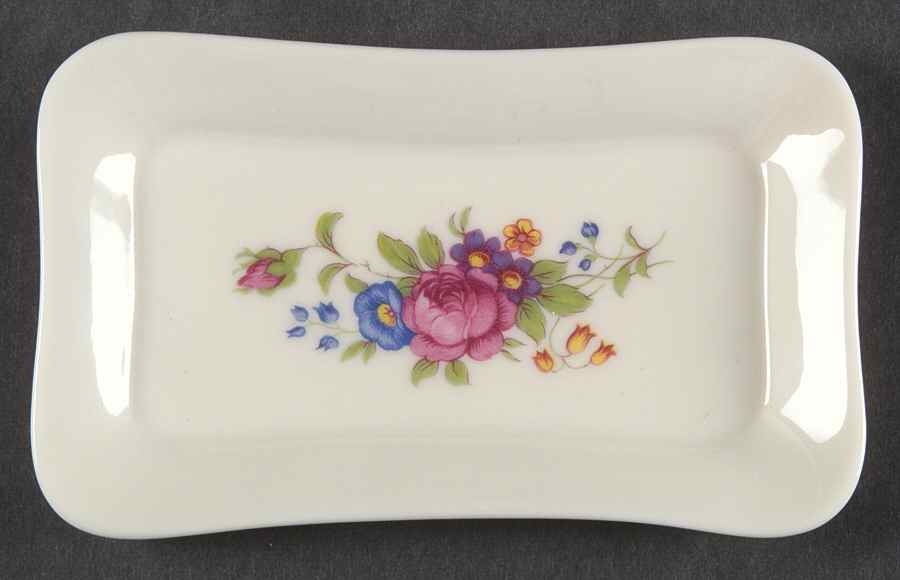 Lenox Rose Hors d'Oeuvre Tray by Lenox-1
