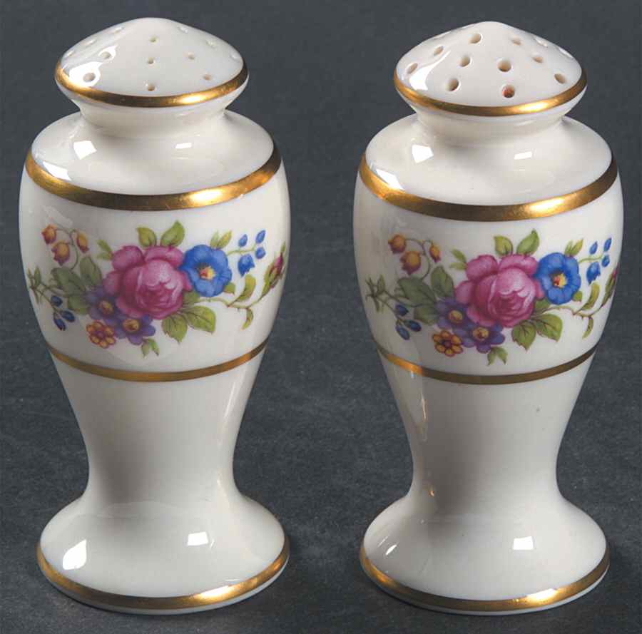 Lenox Rose Salt & Pepper Set by Lenox-1