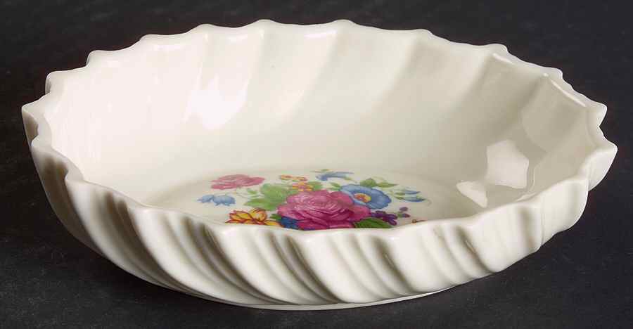 Lenox Rose Oval Shell Shaped Dish by Lenox-1