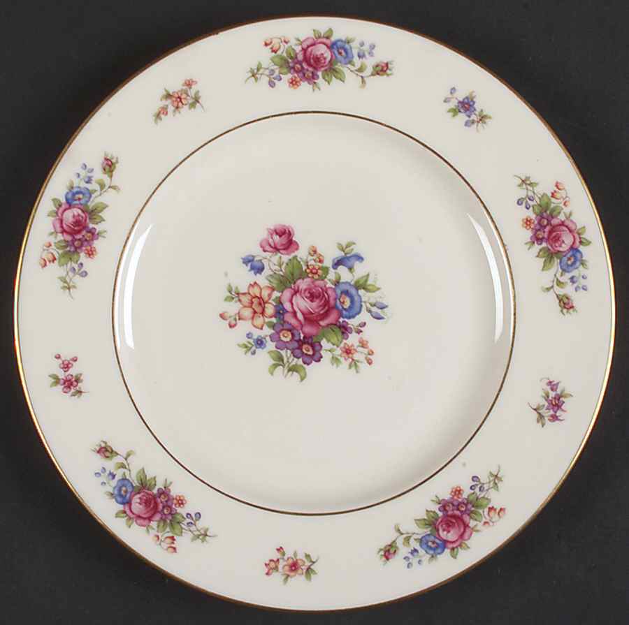 Lenox Rose Luncheon Plate by Lenox-1