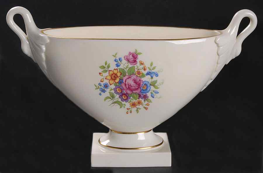 Lenox Rose Oval Centerpiece by Lenox-1