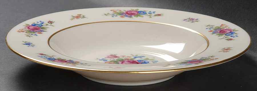 Lenox Rose Rim Soup Bowl by Lenox-1
