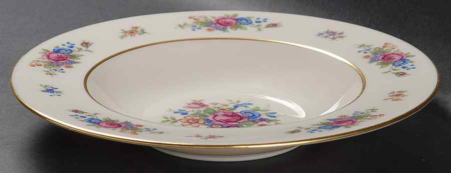 Lenox Rose Large Rim Soup Bowl by Lenox-1