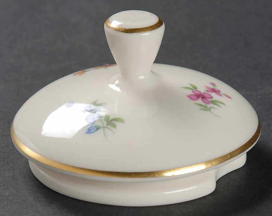 Lenox Rose Lid for Coffee Pot by Lenox-1