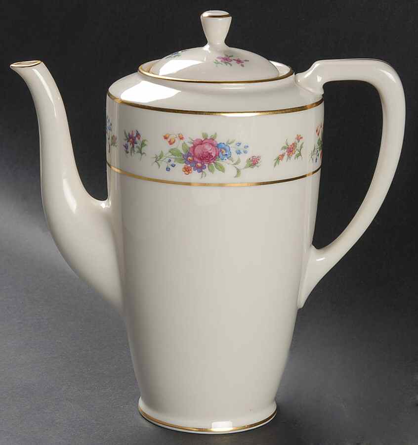 Lenox Rose Coffee Pot & Lid by Lenox-1