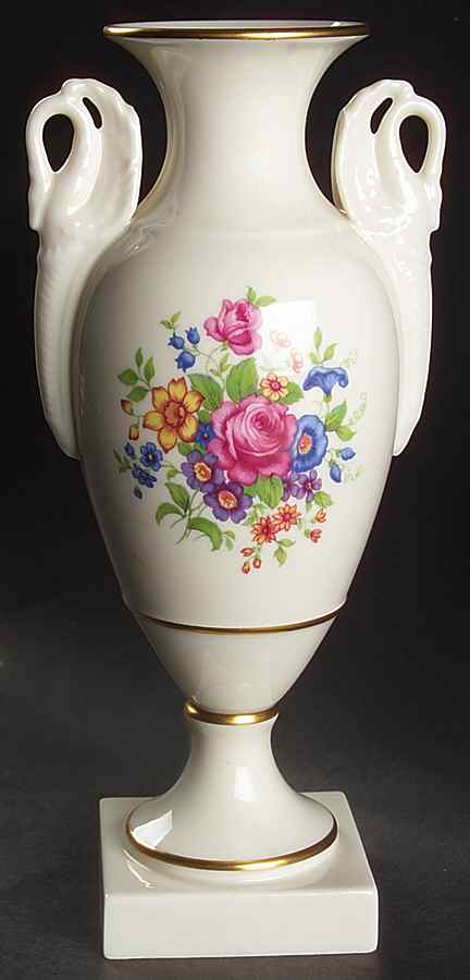 Lenox Rose 10" Empire Vase by Lenox-1