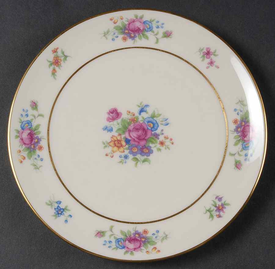Lenox Rose Saucer for Cream Soup Bowl by Lenox-1