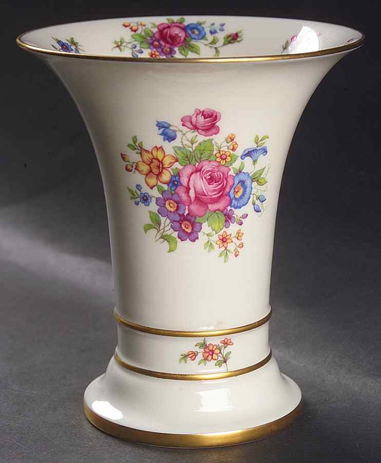 Lenox Rose 6" Vase by Lenox-1