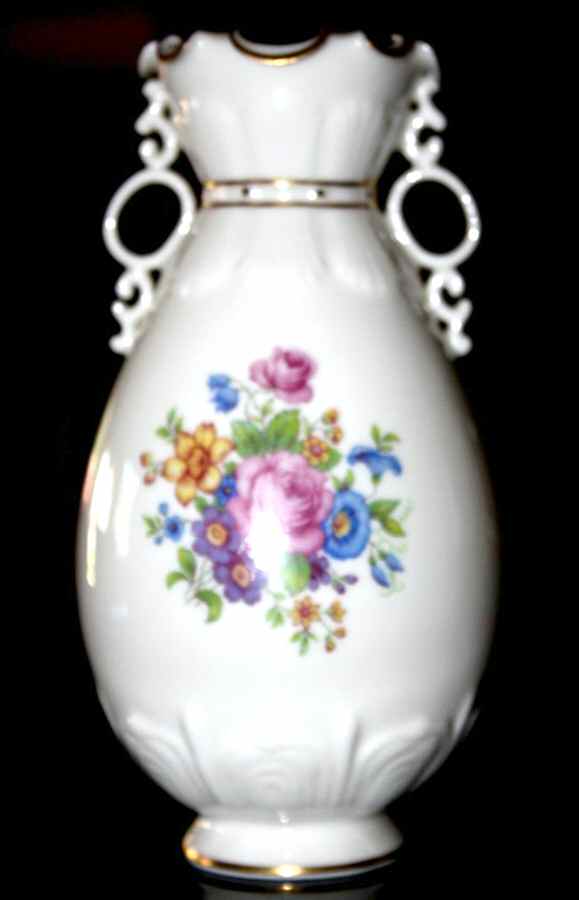 Lenox Rose 7" Vase by Lenox-1