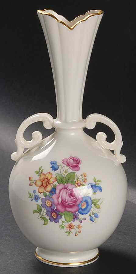 Lenox Rose 7" Bud Vase by Lenox-1