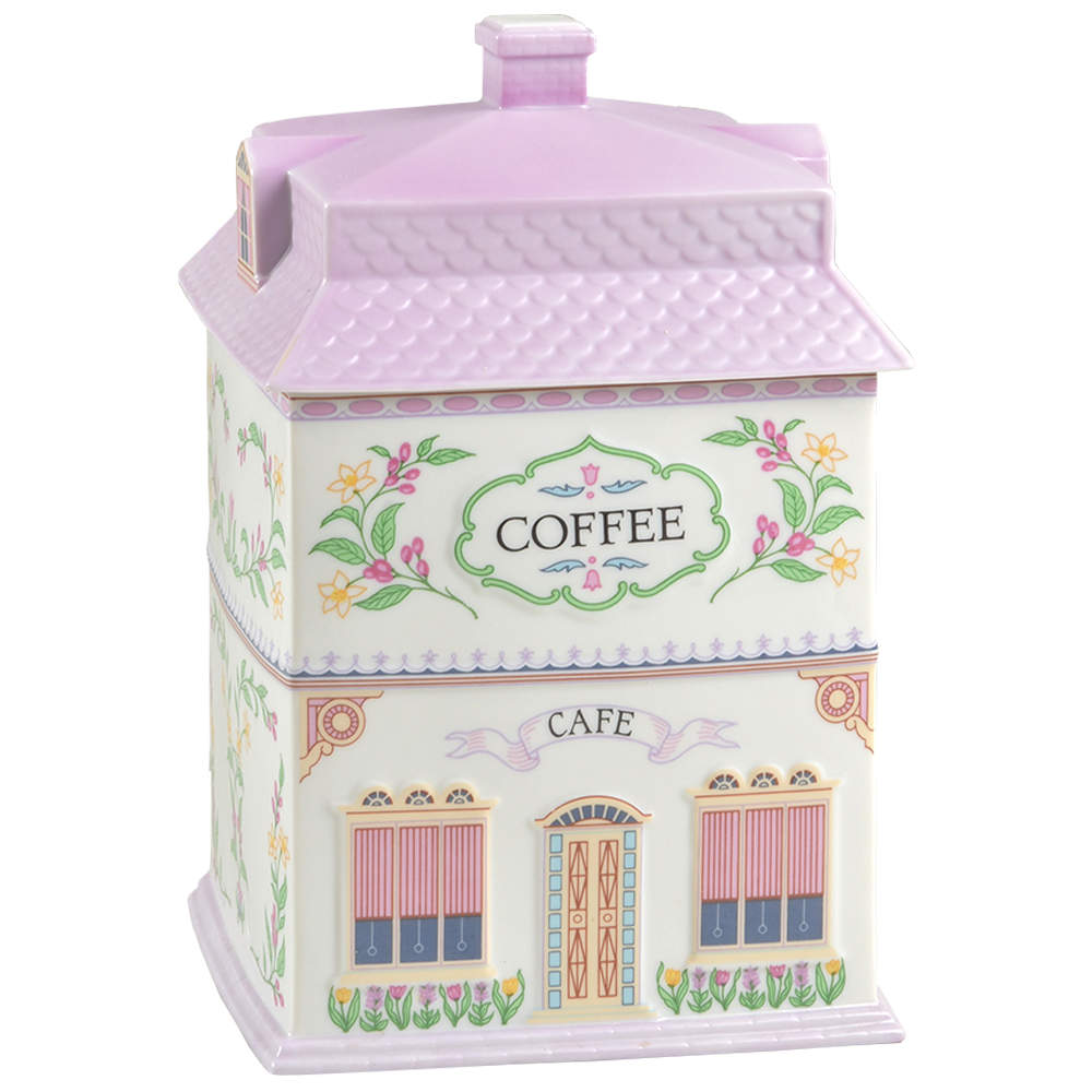 Lenox Village Giftware Coffee Canister & Lid by Lenox-1