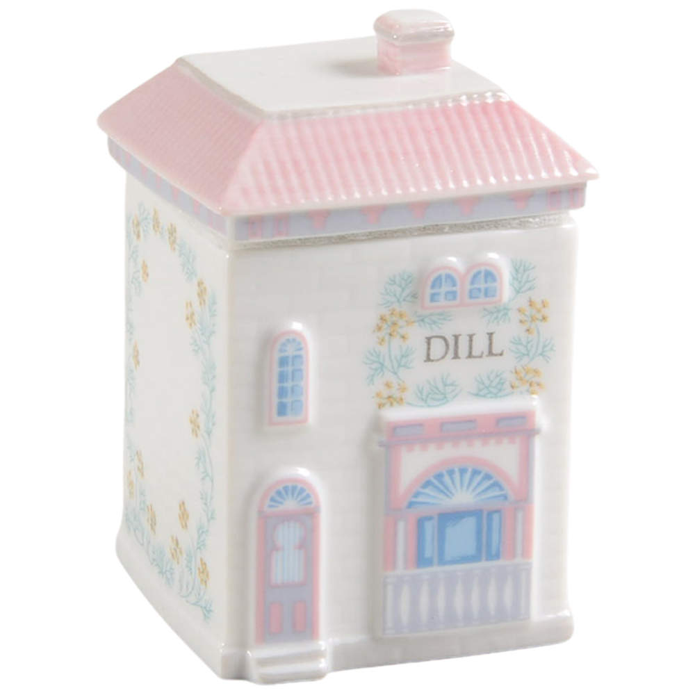 Lenox Village Giftware Spice Jar Set Individual Jar & Lid by Lenox-1