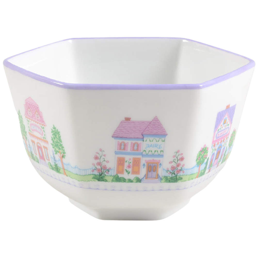 Lenox Village Giftware 5" Hexagonal Bowl by Lenox-1