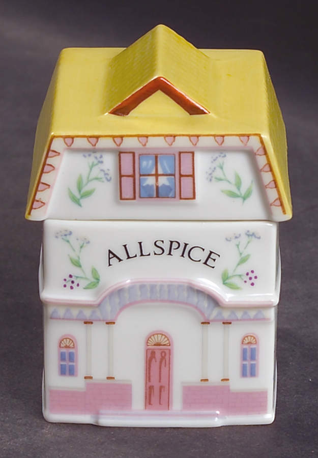 Lenox Village Giftware Spice Jar Set Individual Jar & Lid by Lenox-1