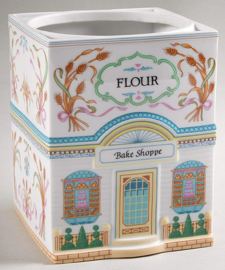 Lenox Village Giftware Flour Canister No Lid by Lenox-1