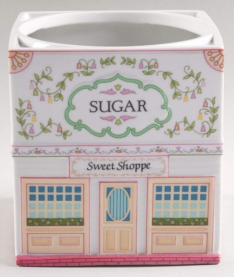 Lenox Village Giftware Sugar Canister No Lid by Lenox-1