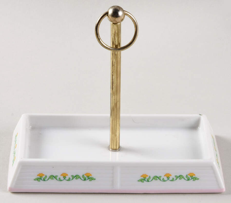 Lenox Village Giftware Tray for Salt/Pepper Set by Lenox-1