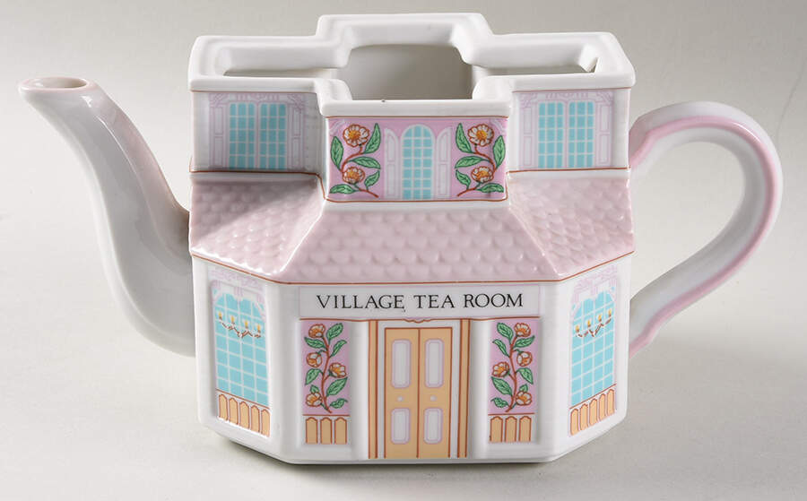 Lenox Village Giftware Teapot No Lid by Lenox-1