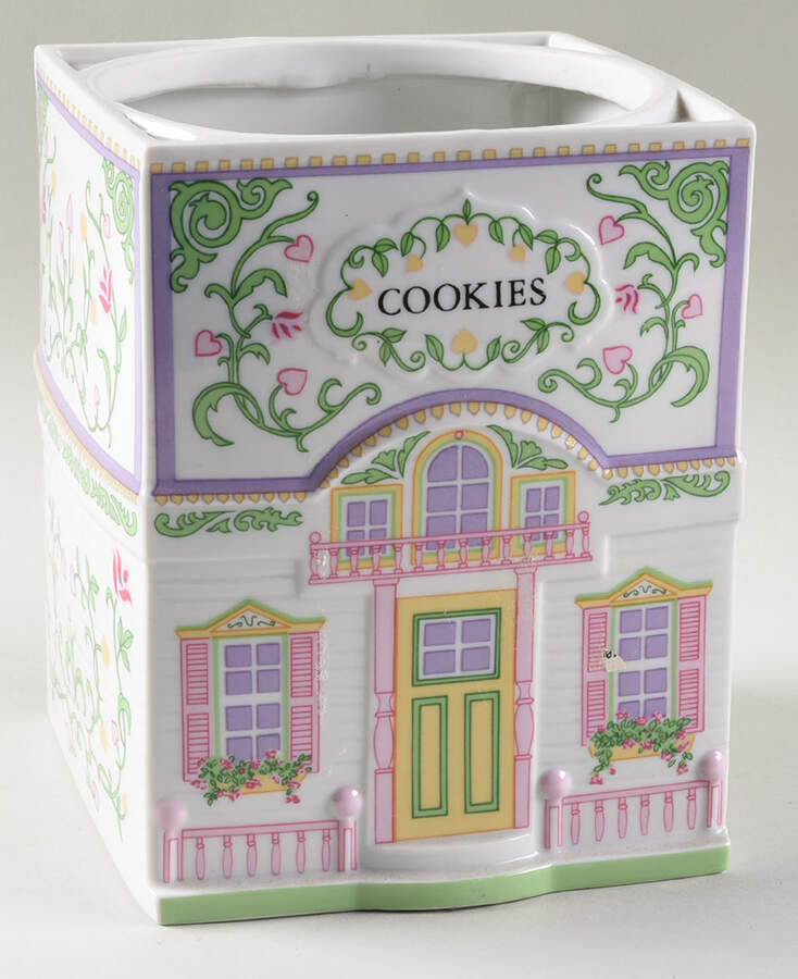 Lenox Village Giftware Cookie Jar No Lid by Lenox-1