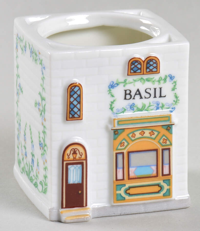 Lenox Village Giftware Spice Jar Set Individual Jar No Lid by Lenox-1