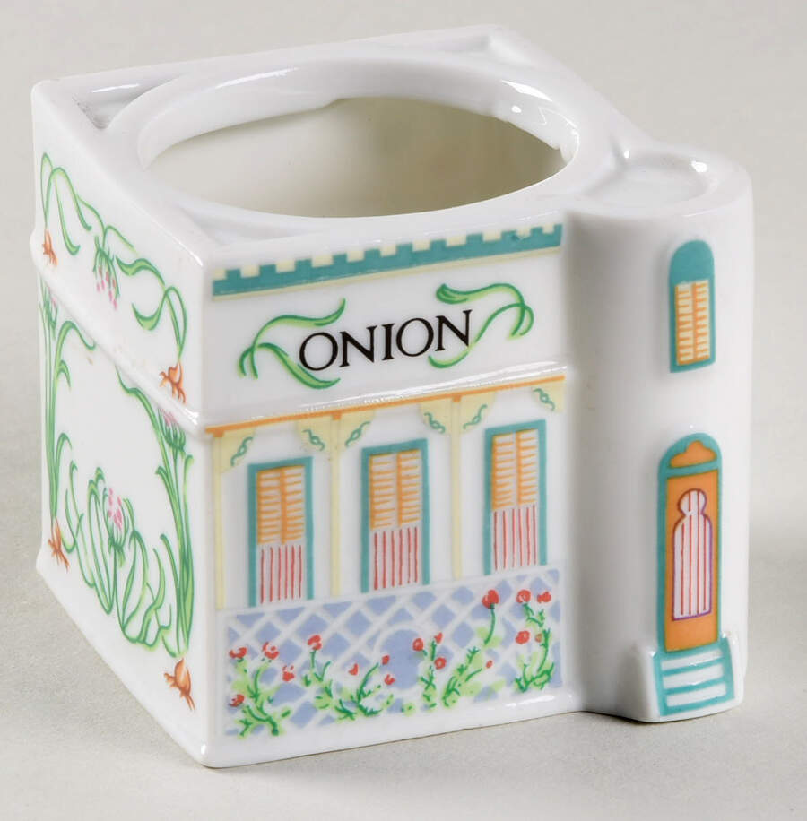 Lenox Village Giftware Spice Jar Set Individual Jar No Lid by Lenox-1