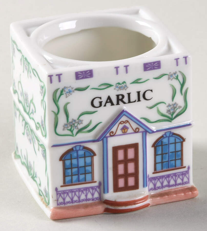 Lenox Village Giftware Spice Jar Set Individual Jar No Lid by Lenox-1