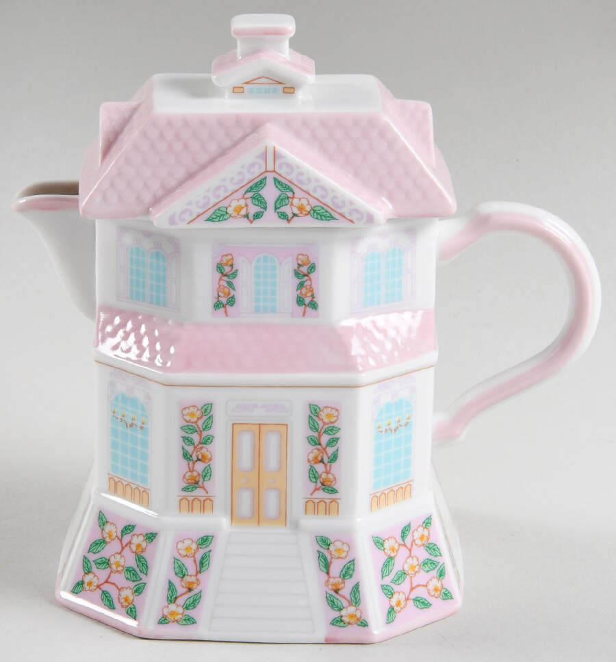 Lenox Village Giftware Creamer & Lid by Lenox-1