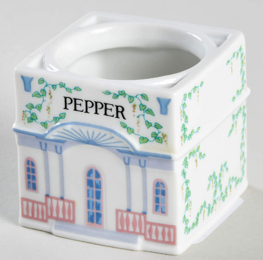 Lenox Village Giftware Spice Jar Set Individual Jar No Lid by Lenox-1