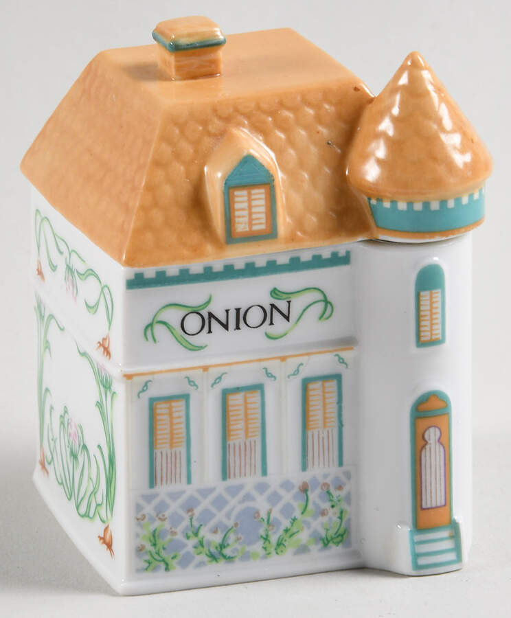 Lenox Village Giftware Spice Jar Set Individual Jar & Lid by Lenox-1