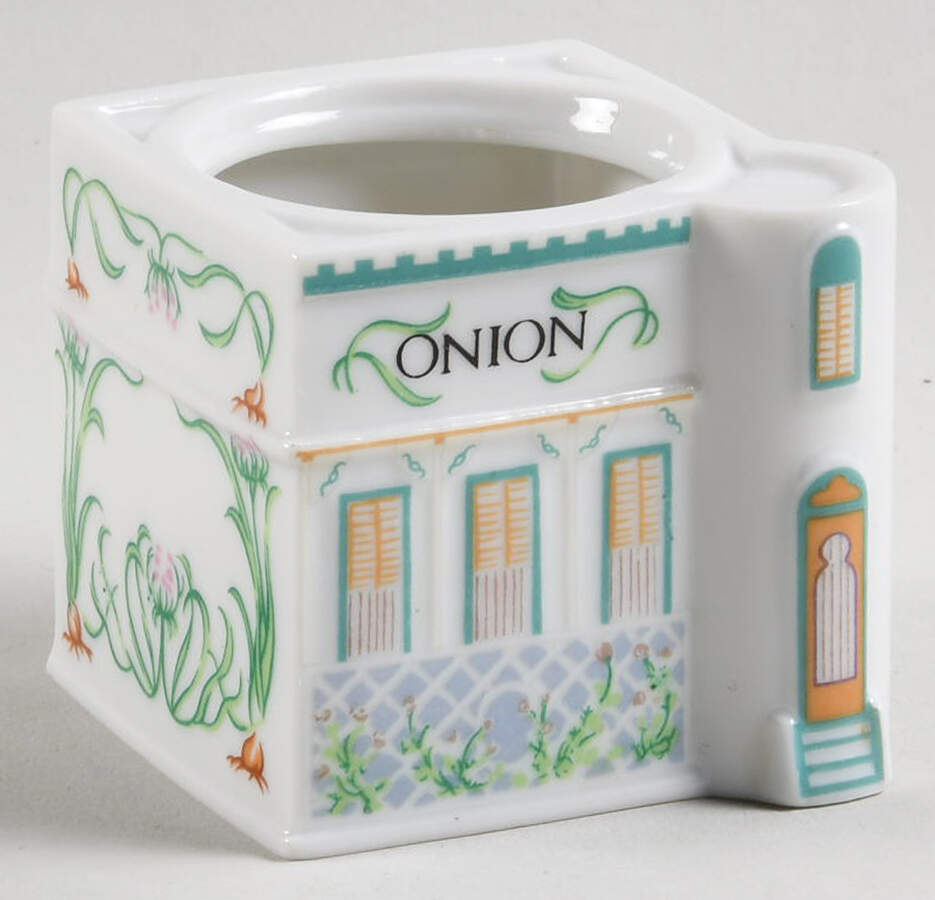 Lenox Village Giftware Spice Jar Set Individual Jar No Lid by Lenox-1