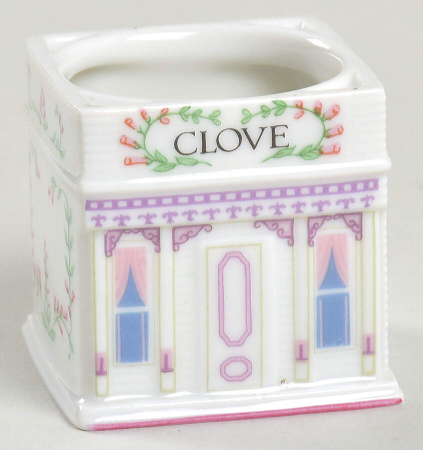 Lenox Village Giftware Spice Jar Set Individual Jar No Lid by Lenox-1